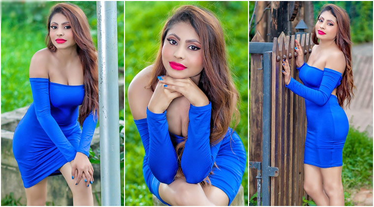 Model Kalika Photoshoot|Hiru TV Blog