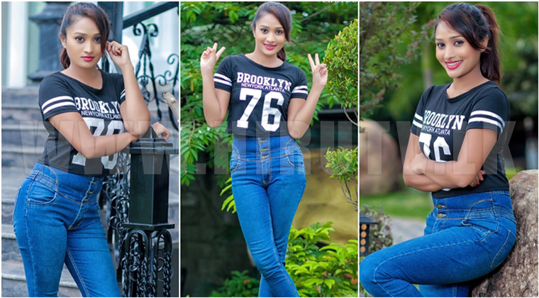 Model Harshi Photoshoot|Hiru TV Blog